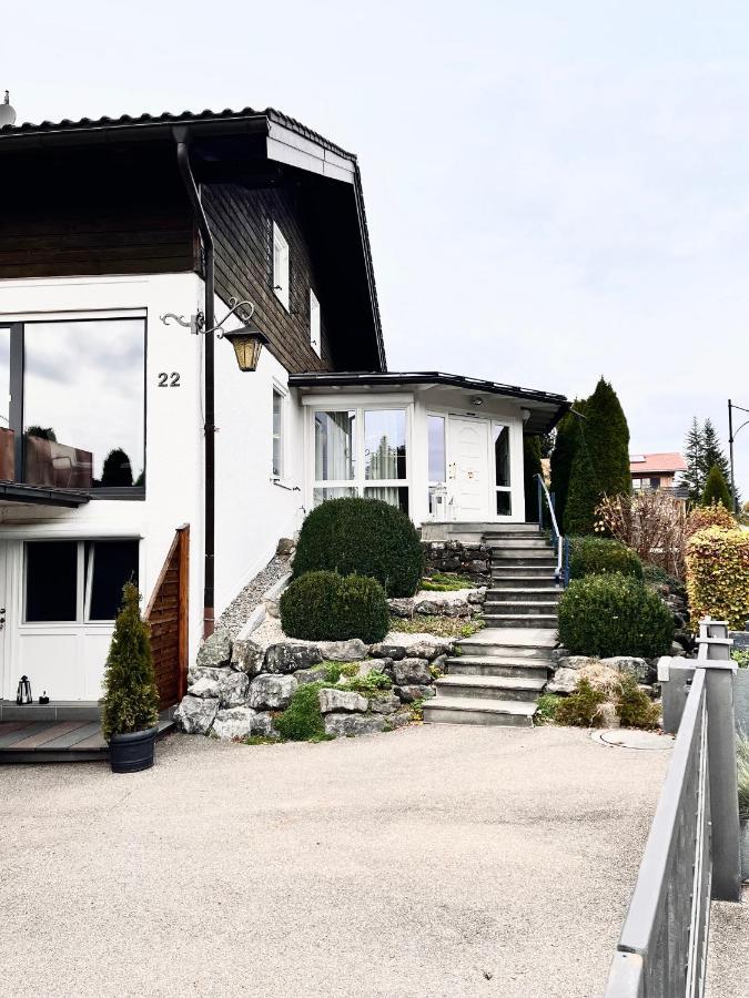 Schöne gemütliche Wohnung in traumhafter Lage bei Ofterschwang Exterior foto